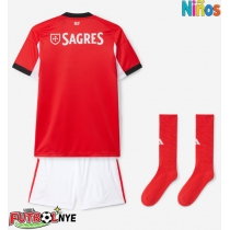 Camiseta Benfica Primera Equipación para niños 2025-26 manga corta (+ pantalones cortos)